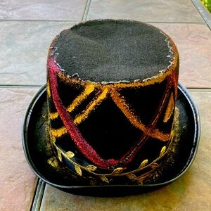 Painted Top Hat
